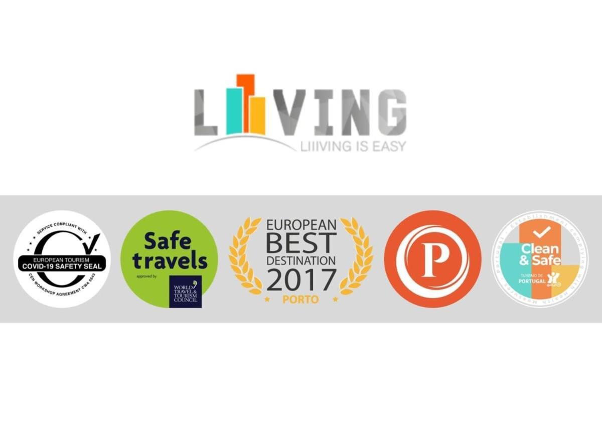Liiiving In Porto-Mouzinho Residence Apartments 外观 照片
