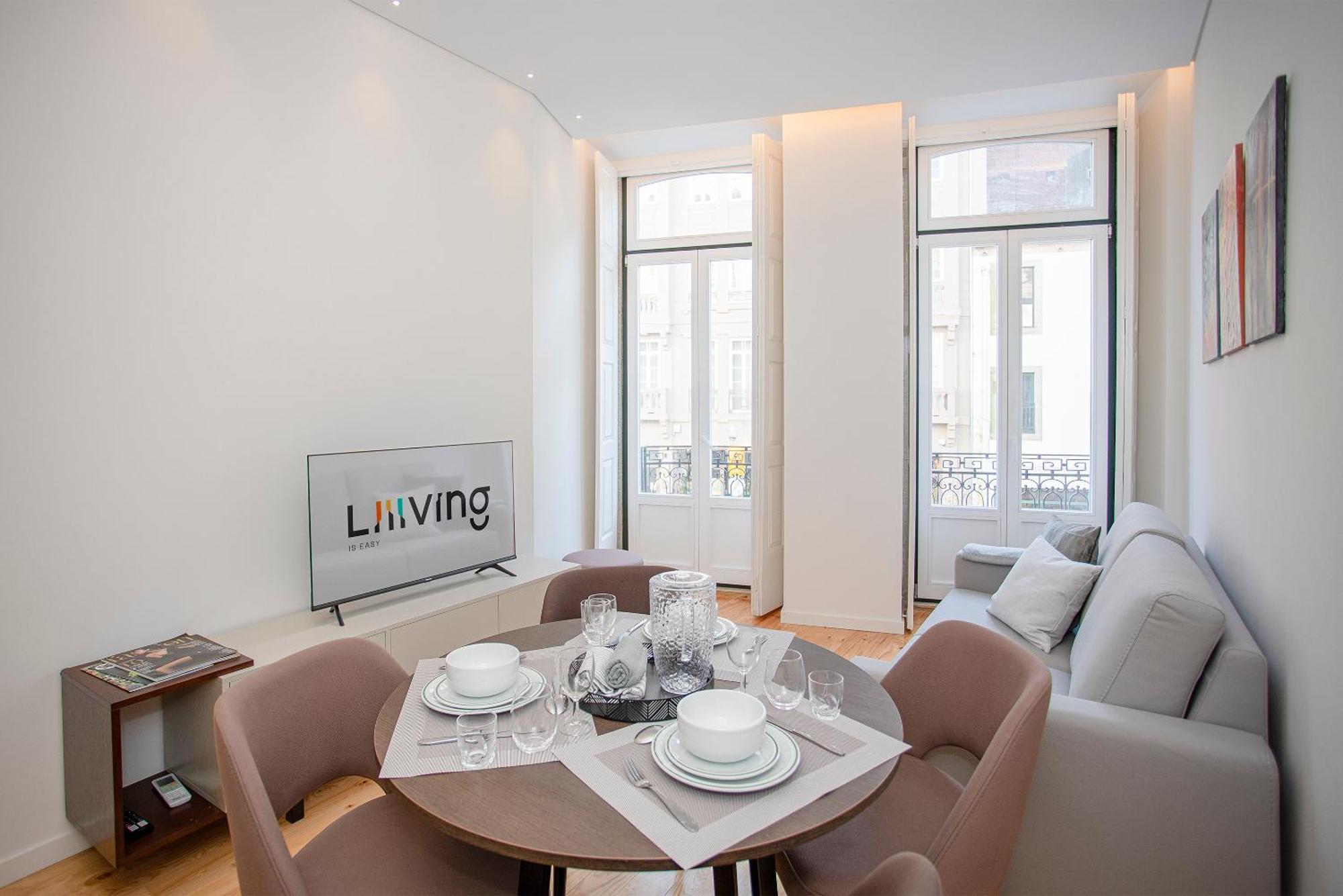 Liiiving In Porto-Mouzinho Residence Apartments 外观 照片